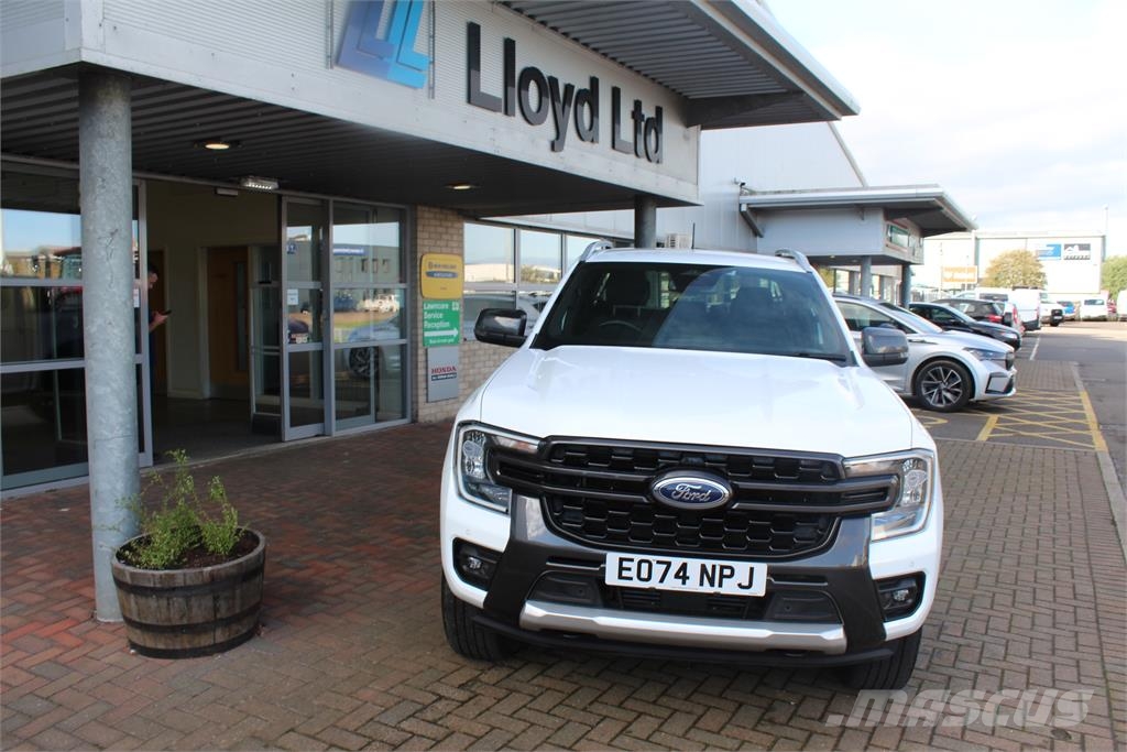 Ford Ranger Wildtrak Pickup/planbiler
